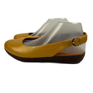 Fitflop Womens Sarita Metallic Sling Back Sandal Shoes Warm Gold Size 9